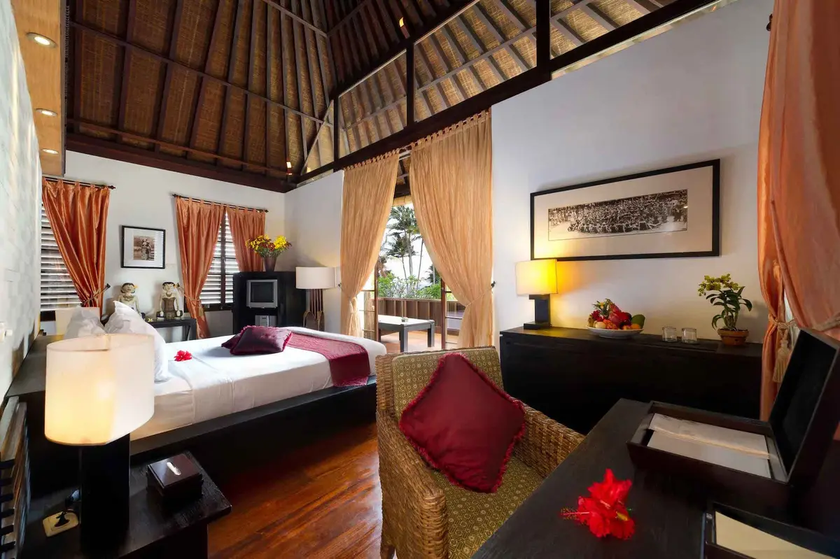 Villa Raj, Sanur, Bali — majapahit beach villas raj master bedroom | The Luxury Bali