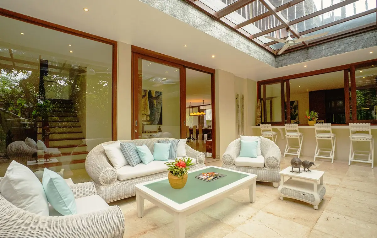 Omekai, Canggu, Bali — terrace | The Luxury Bali