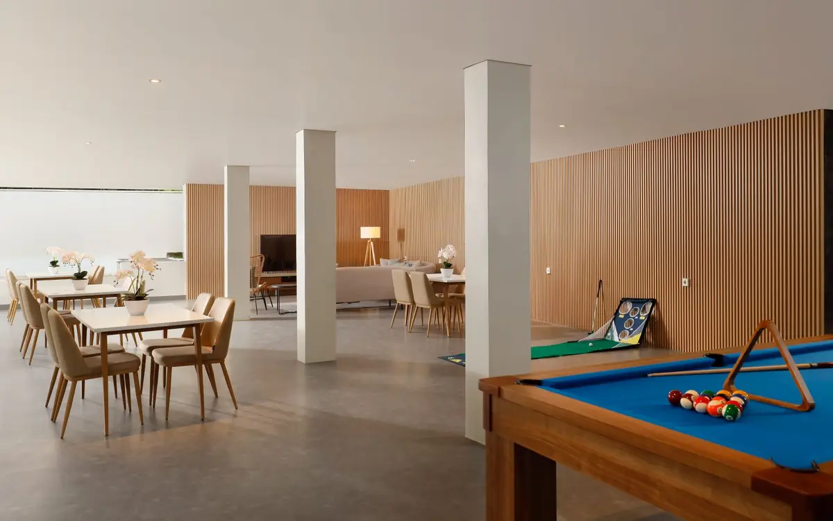The Bija Villas, Canggu, Bali — ent room | The Luxury Bali