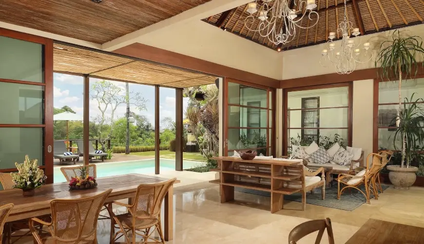 Villa Grasshopper, Jimbaran, Bali — dining living | The Luxury Bali