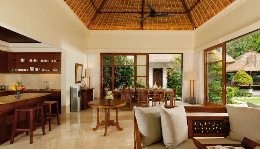 Villa Ohm, Jimbaran, Bali — dining area | The Luxury Bali