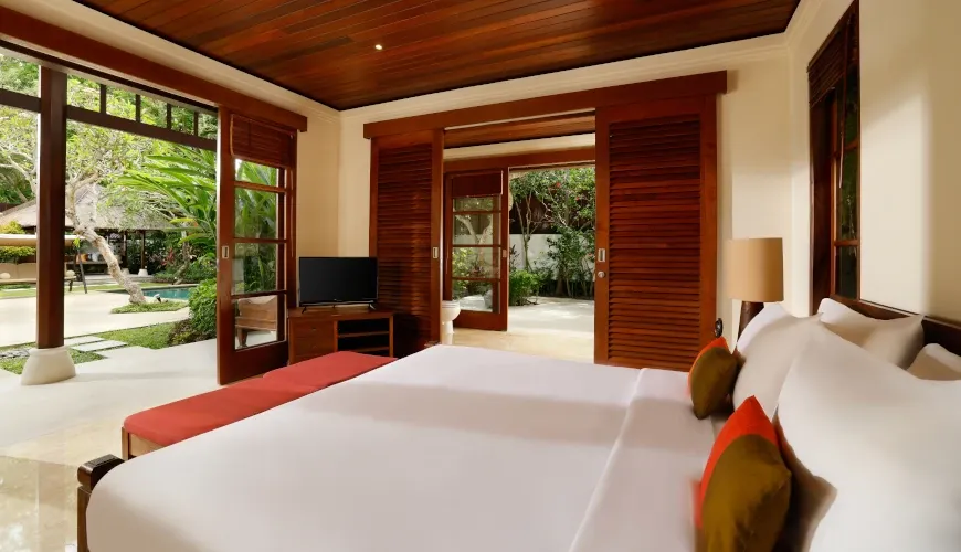 Villa Ohm, Jimbaran, Bali — guest room pool access | The Luxury Bali