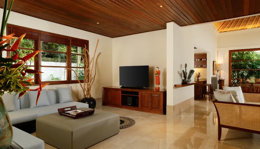 Villa Ohm, Jimbaran, Bali — living area | The Luxury Bali