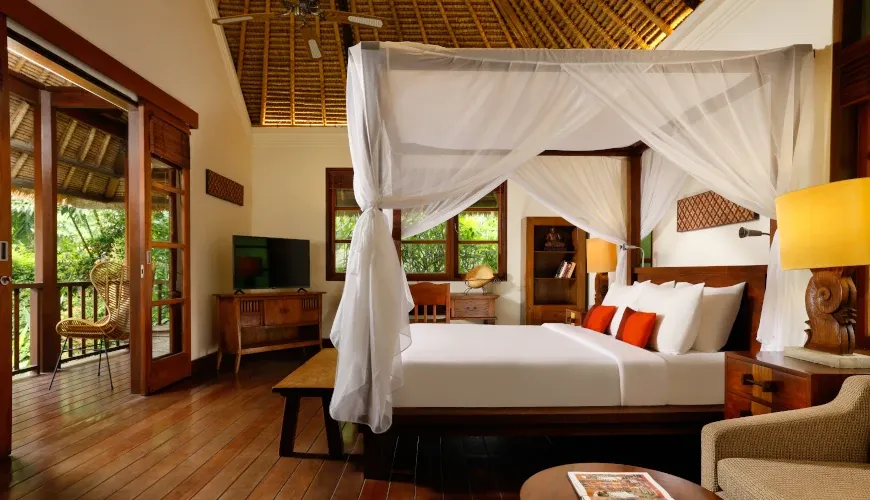 Villa Ohm, Jimbaran, Bali — master bedroom | The Luxury Bali