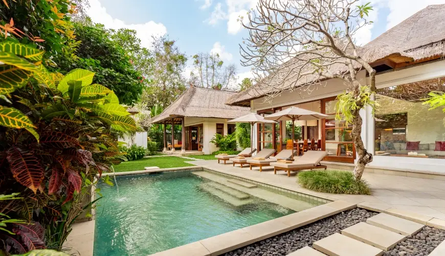 Villa Umarya, Jimbaran, Bali — luxury villa with a private pool and garden | The Luxury Bali