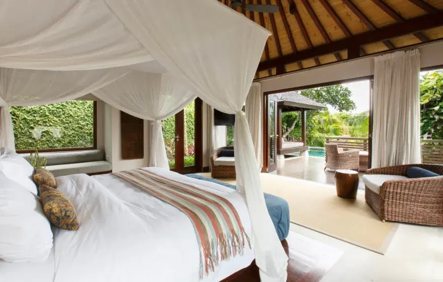 Villa Chintamani, Uluwatu, Bali — bedroom one | The Luxury Bali