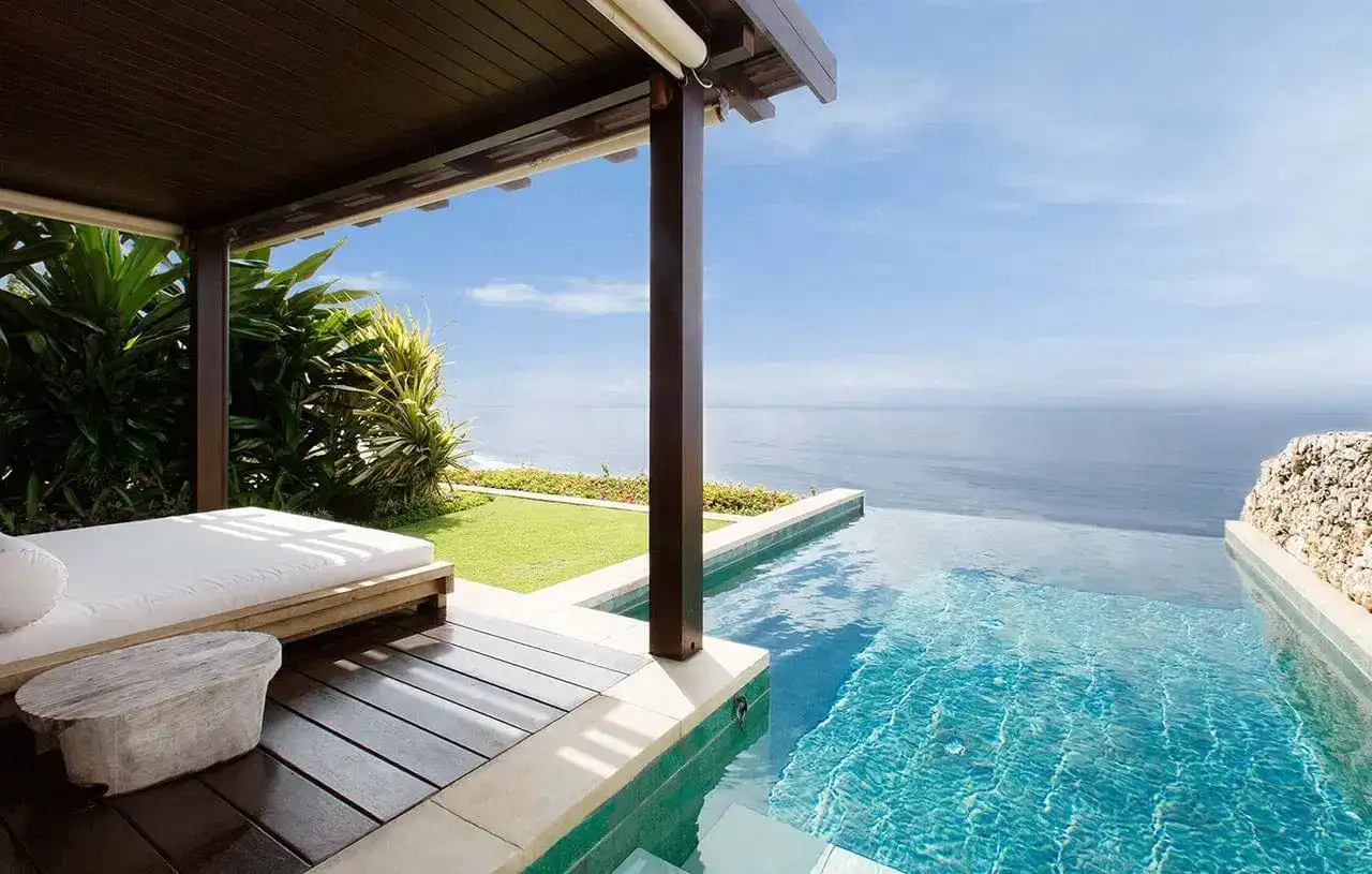 Villa Chintamani, Uluwatu, Bali — clifftop pool | The Luxury Bali
