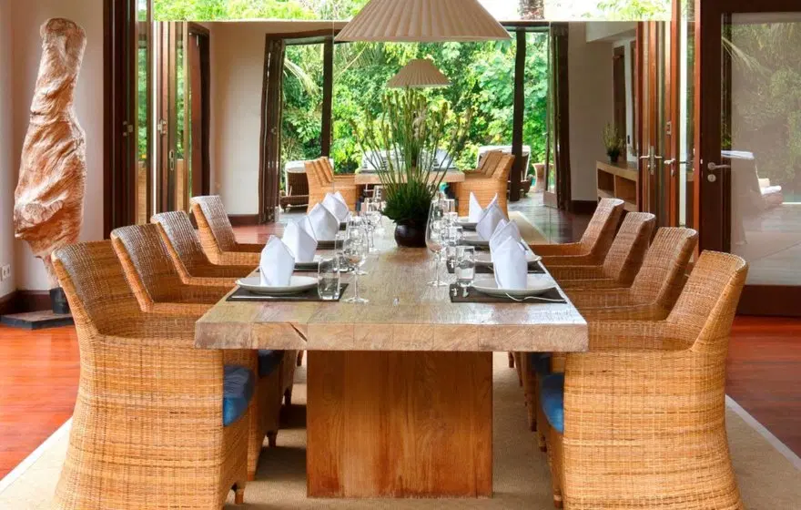 Villa Chintamani, Uluwatu, Bali — dining | The Luxury Bali
