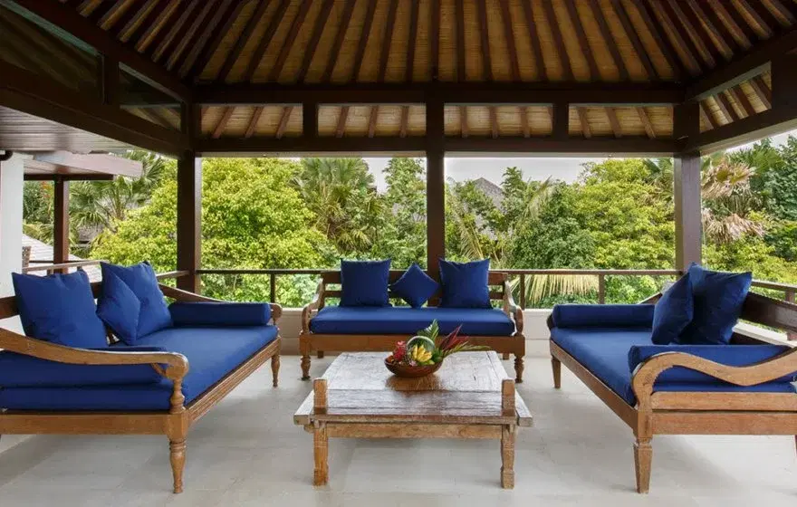 Villa Chintamani, Uluwatu, Bali — outdoor deck | The Luxury Bali