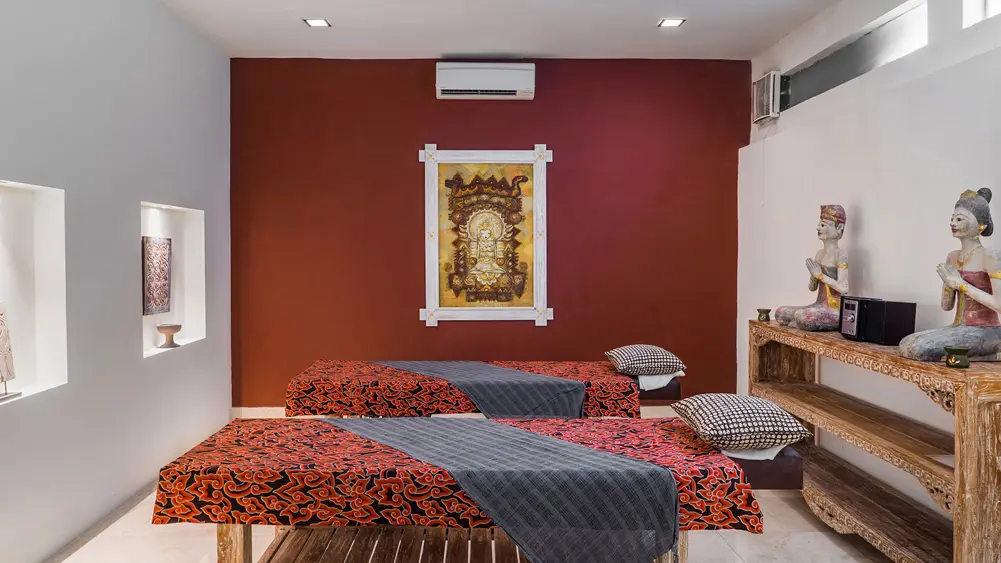 Villa Adenium, Jimbaran, Bali — spa room | The Luxury Bali