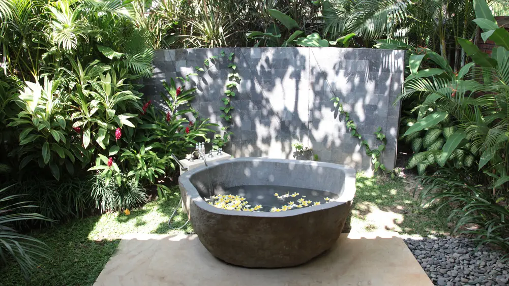 Dea Villas - Villa Amy, Canggu, Bali — subak bedroom ensuite | The Luxury Bali