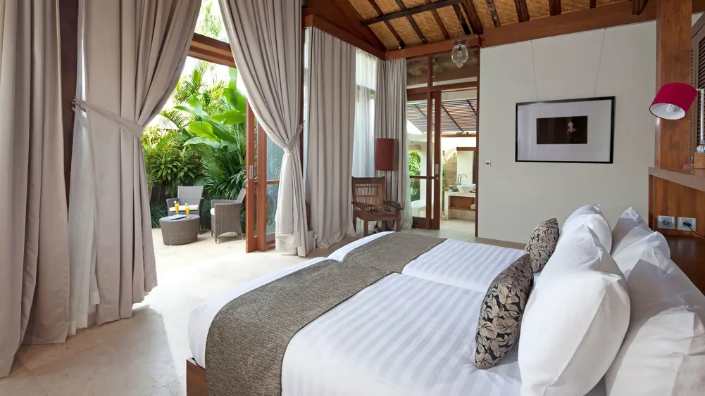 Dea Villas - Villa Amy, Canggu, Bali — twin bedroom | The Luxury Bali