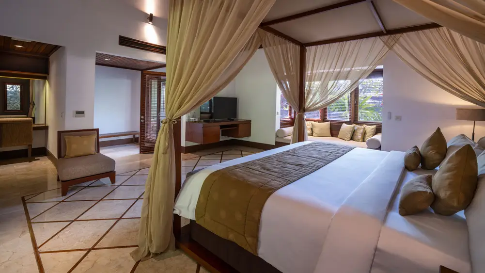 Villa Asta, Seminyak, Bali — elite havens villa asta bali indonesia opulent master bedroom | The Luxury Bali