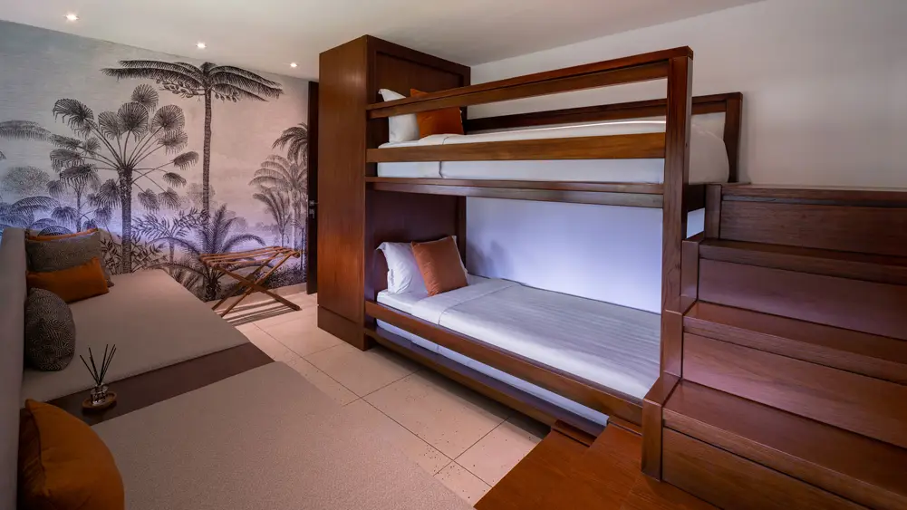 Villa Asta, Seminyak, Bali — elite havens villa asta bali indonesia comfortable kids bunk room | The Luxury Bali