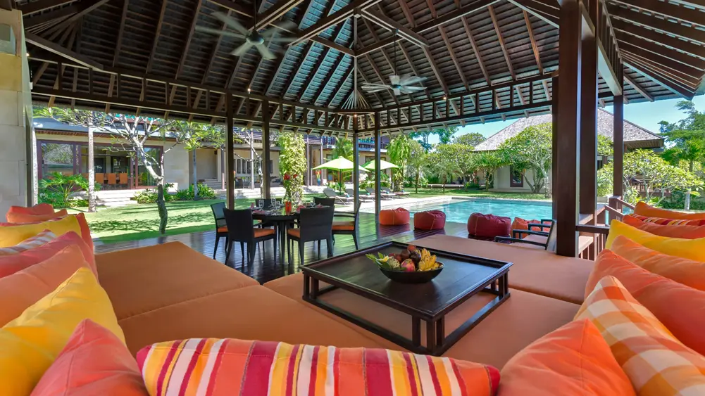 Bendega Nui, Canggu, Bali — restful bale by the pool | The Luxury Bali