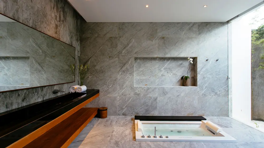 Villa Canggu South, Canggu, Bali — master bedroom ensuite | The Luxury Bali