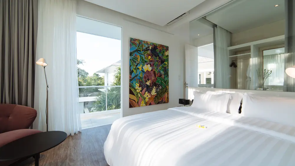 Villa Canggu South, Canggu, Bali — bedroom two | The Luxury Bali