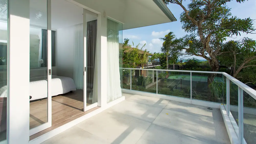 Villa Canggu South, Canggu, Bali — upstairs balcony | The Luxury Bali