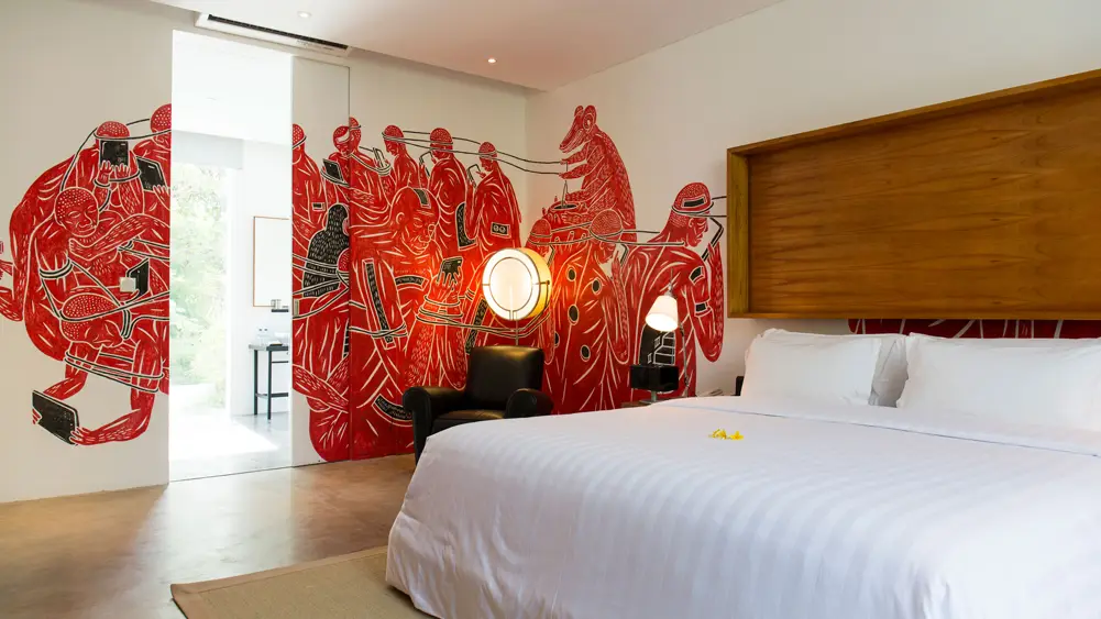 Villa Canggu North, Canggu, Bali — bedroom two | The Luxury Bali