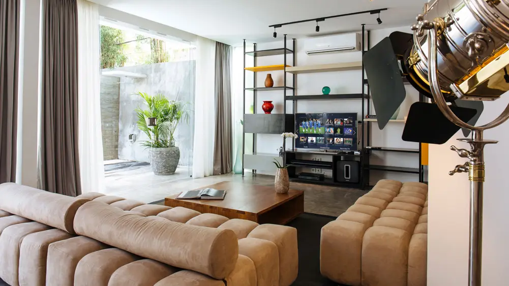 Villa Canggu North, Canggu, Bali — living area | The Luxury Bali