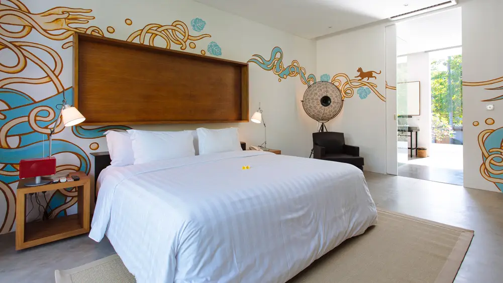 Villa Canggu North, Canggu, Bali — bedroom one | The Luxury Bali