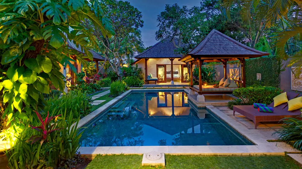 Villa Kedidi, Canggu, Bali — view from the master suite | The Luxury Bali