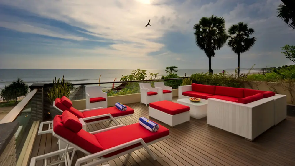 Villa LeGa, Seminyak, Bali — master bedroom deck | The Luxury Bali