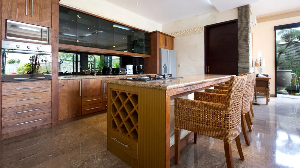 Villa LeGa, Seminyak, Bali — kitchen | The Luxury Bali