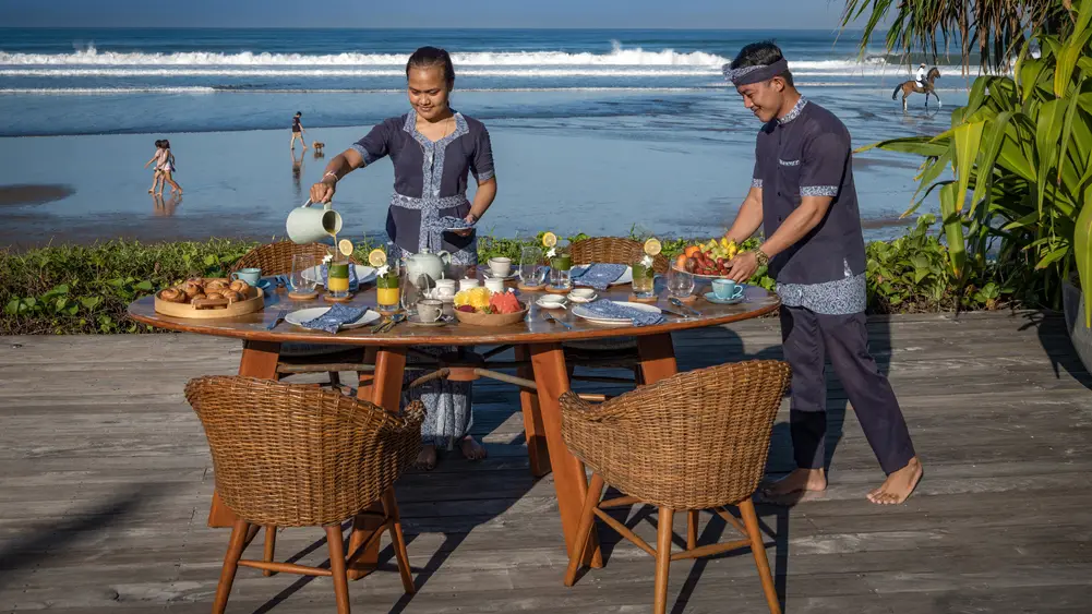 Noku Beach House, Seminyak, Bali — impeccable service by the staff | The Luxury Bali