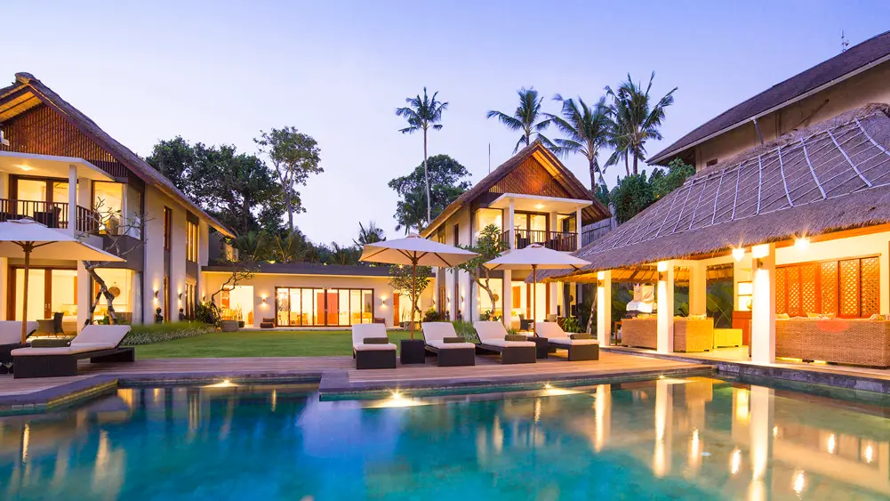 Seseh Beach Villa I, Seseh, Bali — the villa and pool | The Luxury Bali