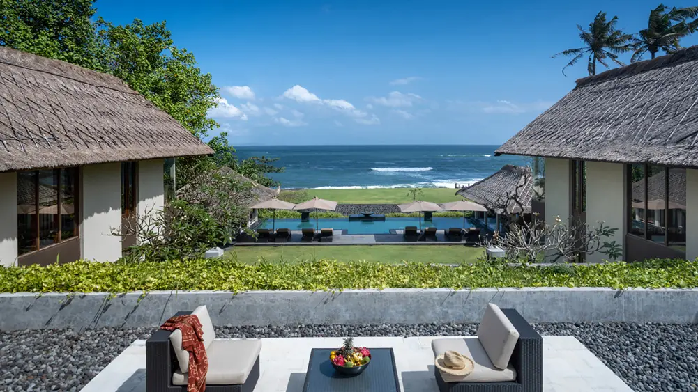 Seseh Beach Villa I, Seseh, Bali — view from the terrace | The Luxury Bali