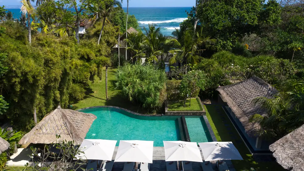 Seseh Beach Villa II, Seseh, Bali — tropical setting | The Luxury Bali