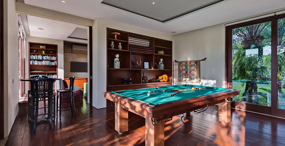 Bendega Villas, Canggu, Bali — nui games room | The Luxury Bali
