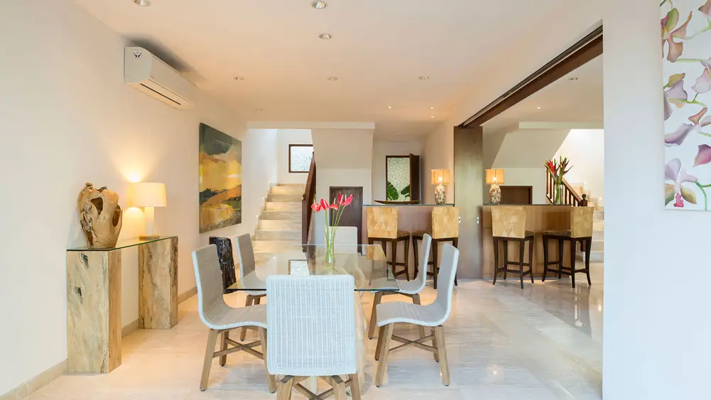 Pandawa Cliff Estate - Villa Markisa, Nusa Dua, Bali — dining area | The Luxury Bali