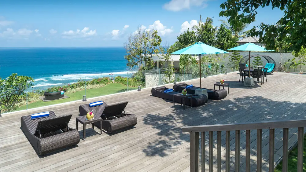 Pandawa Cliff Estate - Villa Markisa, Nusa Dua, Bali — magnificent setting | The Luxury Bali