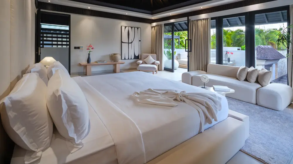 Des Indes II, Seminyak, Bali — elite havens des indes ii seminyak bali indonesia upstaires guest suite | The Luxury Bali