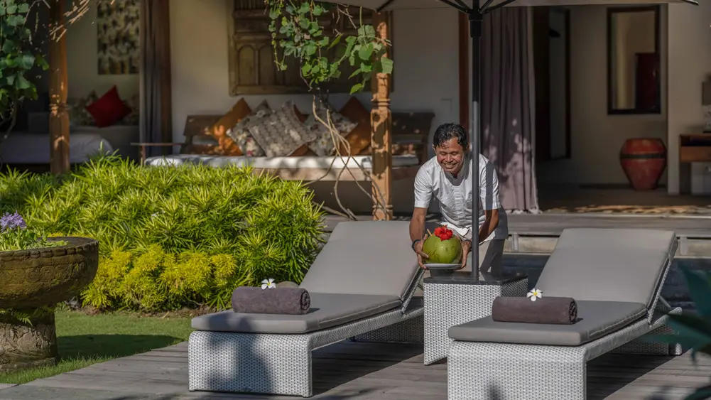 Villa Mandalay Dua, Seseh, Bali — dedicated staff | The Luxury Bali