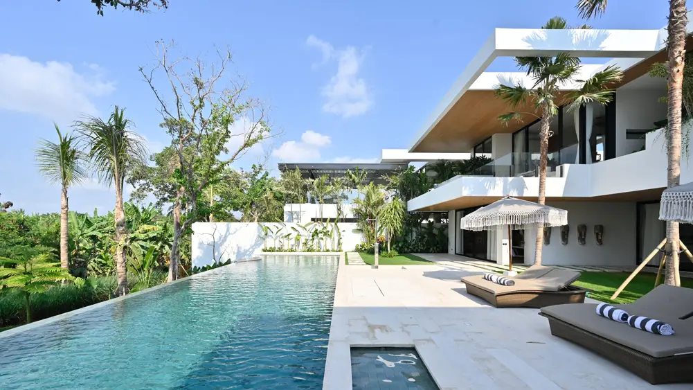 Villa Nica, Canggu, Bali — elite havens villa nica bali indonesia magnificent salt water pool overlooking the fields | The Luxury Bali