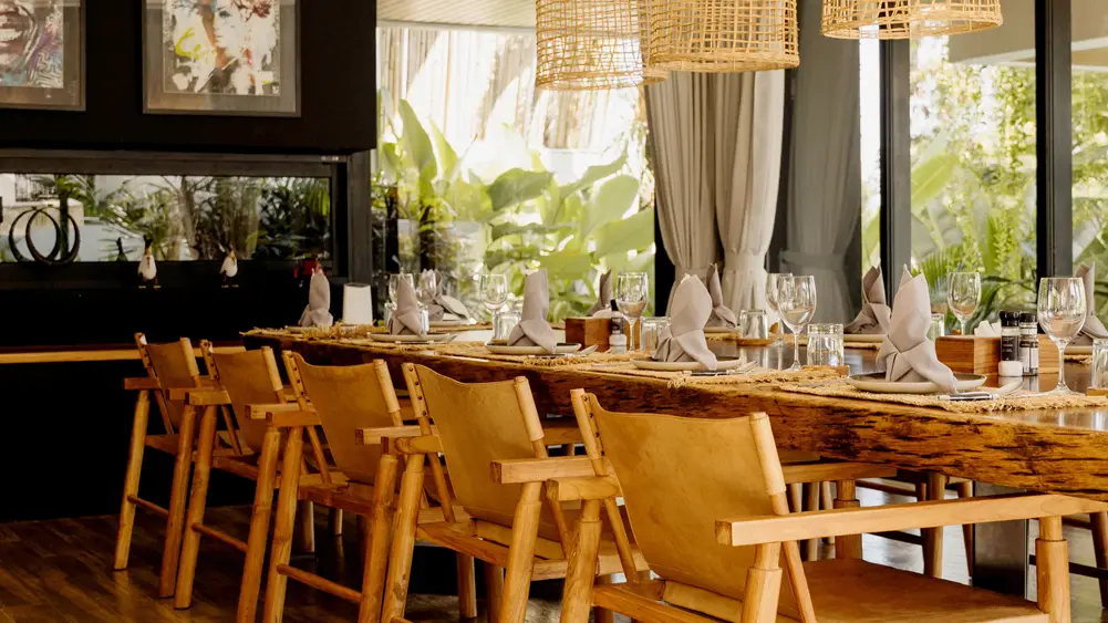 Villa Nica, Canggu, Bali — elite havens villa nica bali indonesia contemporary tropical style dining | The Luxury Bali