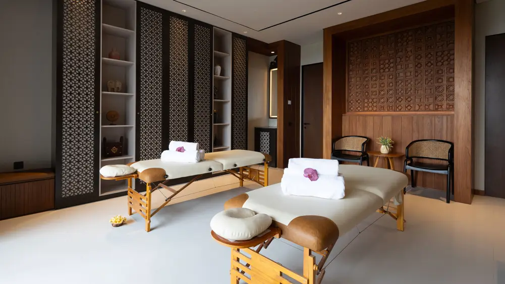 Villa Bie, Uluwatu, Bali — revitalizing spa and wellness room | The Luxury Bali