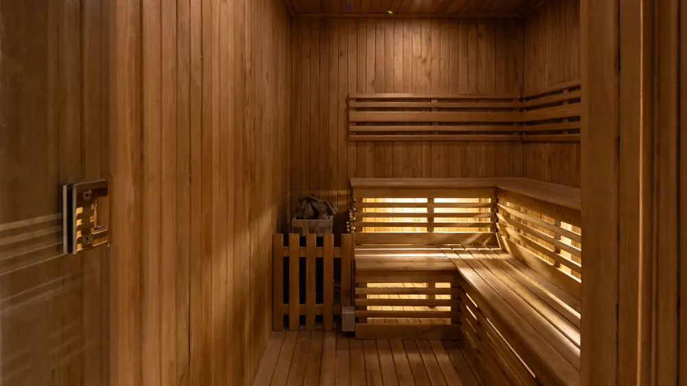Villa Bie, Uluwatu, Bali — relaxing sauna room | The Luxury Bali
