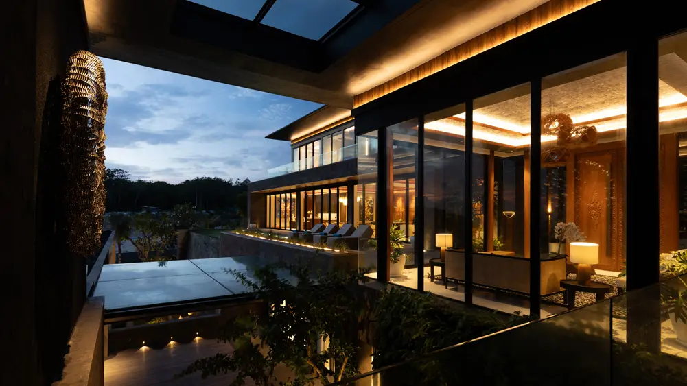 Villa Bie, Uluwatu, Bali — tranquil views at sundown | The Luxury Bali