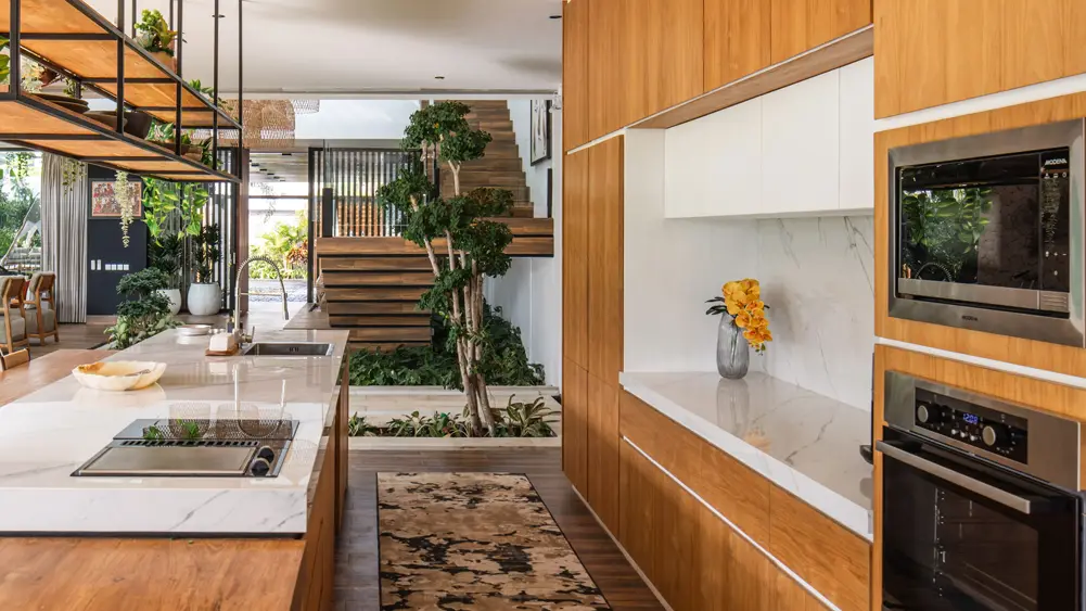 Villa Norbu, Canggu, Bali — fully equipped kitchen | The Luxury Bali