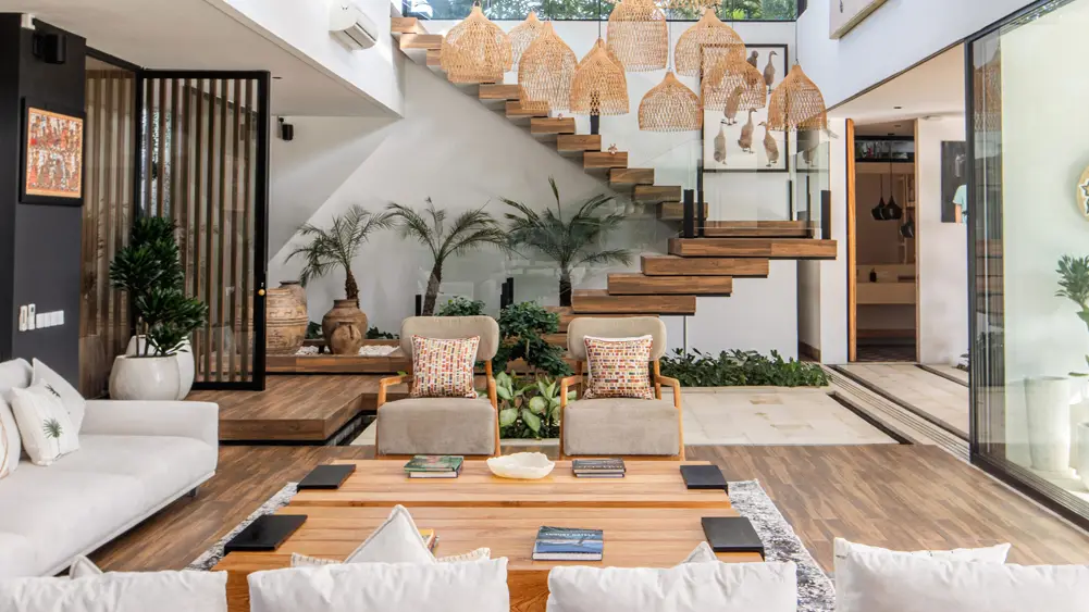 Villa Norbu, Canggu, Bali — living area | The Luxury Bali