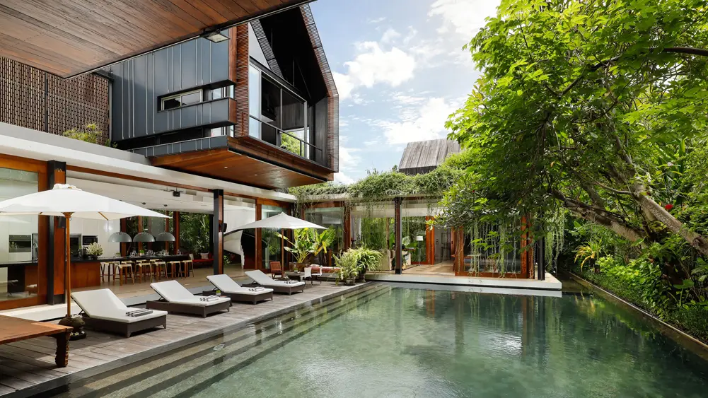 Villa Svarga, Sanur, Bali — cool garden pool | The Luxury Bali