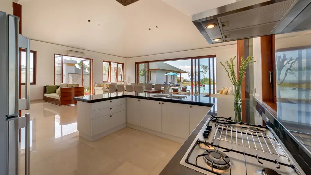 Pandawa Cliff Estate - Villa Marie, Uluwatu, Bali — kitchen area | The Luxury Bali