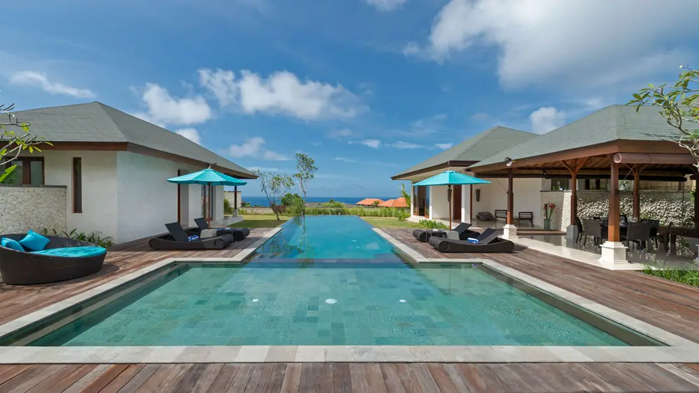 Pandawa Cliff Estate - Villa Marie, Uluwatu, Bali — pool view | The Luxury Bali