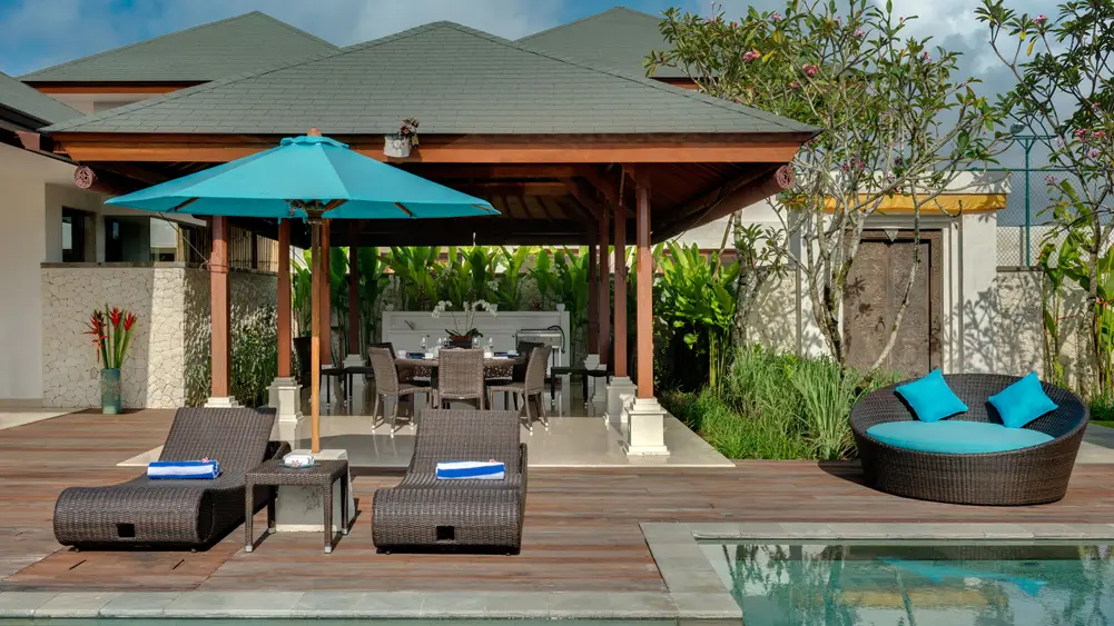 Pandawa Cliff Estate - Villa Marie, Uluwatu, Bali — pool side | The Luxury Bali