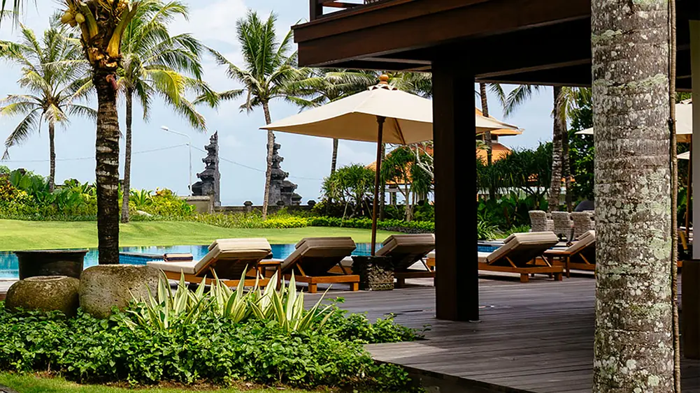 Villa Semarapura, Seseh, Bali — pool lounge | The Luxury Bali
