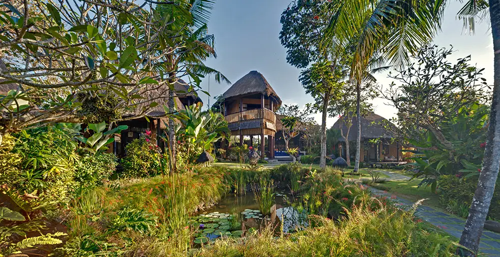 Taman Ahimsa, Seseh, Bali — garden | The Luxury Bali